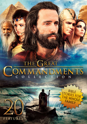 The Great Commandments Collection B016S4YAZW Book Cover