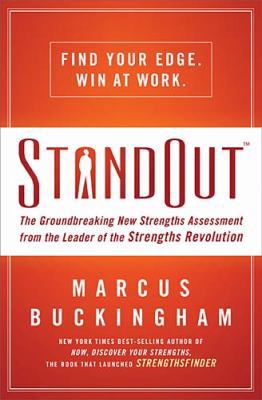 StandOut: The Groundbreaking New Strengths Asse... 140020237X Book Cover