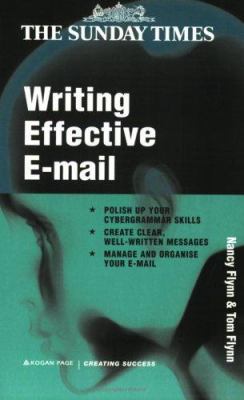 Writing Effective E-Mail 0749433264 Book Cover