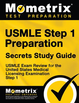 USMLE Step 1 Preparation Secrets Study Guide: U... 1610730003 Book Cover