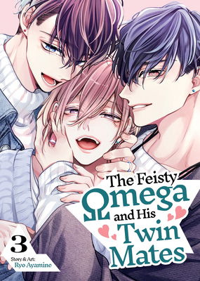 The Feisty Omega and His Twin Mates Vol. 3 B0FHV71KPM Book Cover