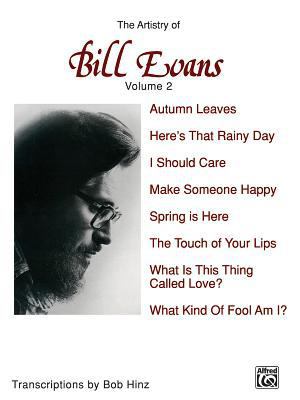 The Artistry of Bill Evans, Vol 2 0897246233 Book Cover