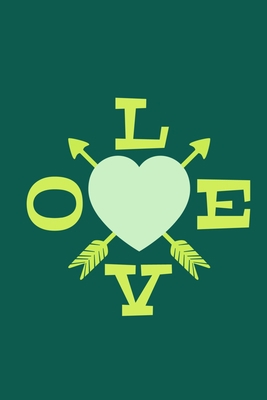 Love: Blank Lined Notebook Journal: Valentines Gift for Women Her Girl Wife Girlfriend 6x9 | 110 Blank  Pages | Plain White Paper | Soft Cover Book