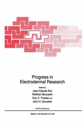 Progress in Electrodermal Research 0306445360 Book Cover