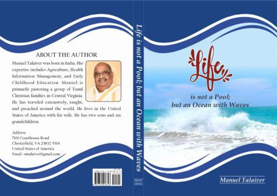 Hardcover Life Is Not a Pool; but an Ocean with Waves Book