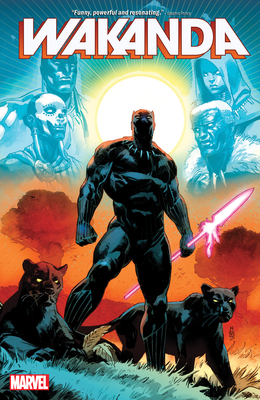 Wakanda 1302946951 Book Cover