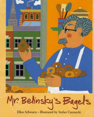 MR Belinski's Bagels B007RBYYYI Book Cover