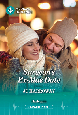 Surgeon's Ex-Mas Date [Large Print] 1335953019 Book Cover