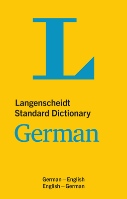 Langenscheidt Standard Dictionary German: Germa... 3125140242 Book Cover