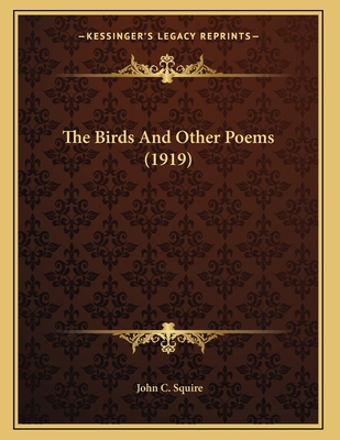 The Birds And Other Poems (1919) 1163995835 Book Cover