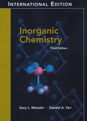 Inorganic Chemistry 0131201980 Book Cover