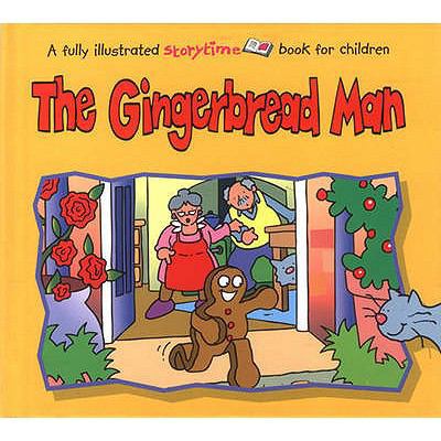 The Gingerbread Man (Storytime) 185781522X Book Cover
