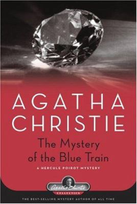 The Mystery of the Blue Train 1579126952 Book Cover