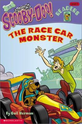 Scooby-doo Reader #08: Racecar Monster (level 2) 0439242363 Book Cover