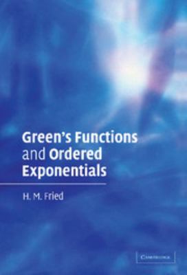 Green's Functions and Ordered Exponentials B01KI2I3XK Book Cover