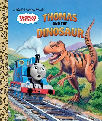Thomas and the Dinosaur (Thomas & Friends) 0553496816 Book Cover