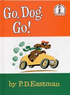 Go, Dog Go! with plush Dog. 0375973168 Book Cover