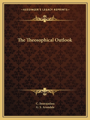 The Theosophical Outlook 1162596945 Book Cover