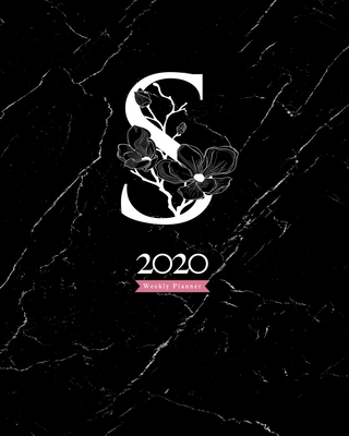 2020 Weekly Planner: 8X10 Agenda With Floral Wh... 1707031061 Book Cover