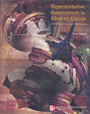 Representation Of Government In Modern Europe, ... B007YTOP2Y Book Cover