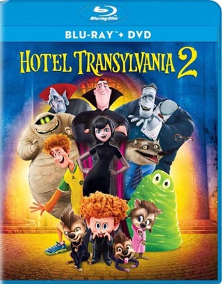 Hotel Transylvania 2 B07FWV4CVM Book Cover