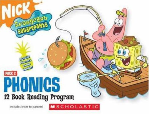 Phonics Box Set: 12 Book Reading Program [With ... 0439873037 Book Cover