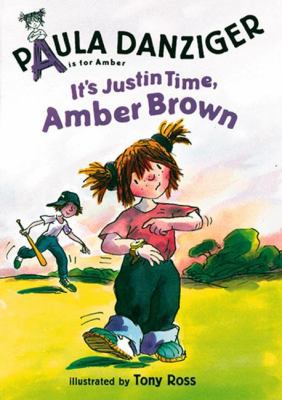 It's Justin Time, Amber Brown 0399234705 Book Cover
