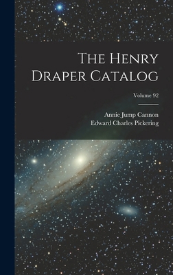 The Henry Draper Catalog; Volume 92 1018452419 Book Cover