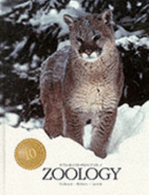 Integrated Principles of Zoology 0071148329 Book Cover