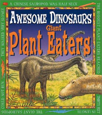 Giant Plant Eaters 0761321594 Book Cover