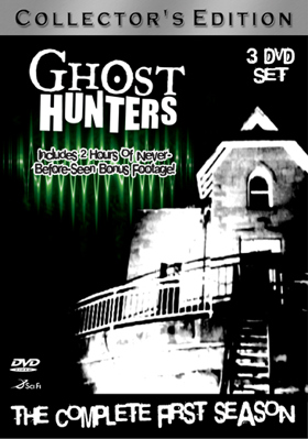 Ghost Hunters: The Complete First Season B0009Y2726 Book Cover