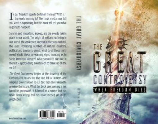 Paperback The Great Controversy Book