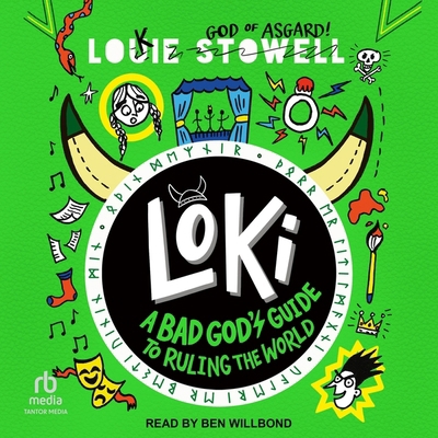 Loki: A Bad God's Guide to Ruling the World            Book Cover