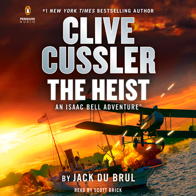 Clive Cussler the Heist 0593826922 Book Cover