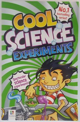 Cool Science Experiments : 1488926212 Book Cover