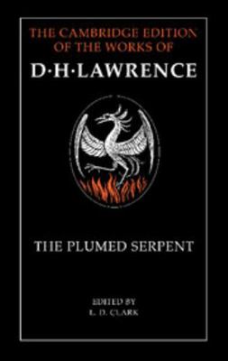 The Plumed Serpent 0521222621 Book Cover