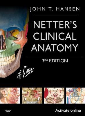 Netter's Clinical Anatomy 1455770086 Book Cover