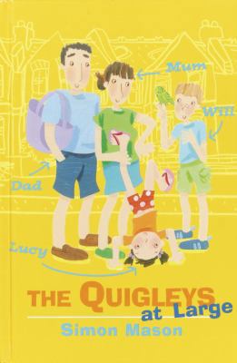 Quigleys at Large 0385750315 Book Cover
