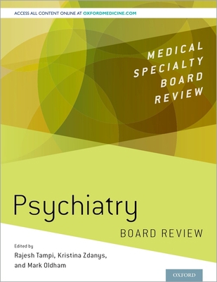 Psychiatry Board Review 0190265558 Book Cover