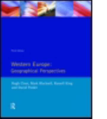 Western Europe: Geographical Perspectives 0582092833 Book Cover