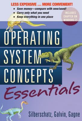 Operating System Concepts Essentials 0470917733 Book Cover