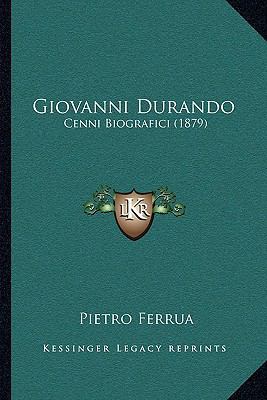 Giovanni Durando: Cenni Biografici (1879) [Italian] 1166012557 Book Cover