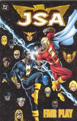 JSA: Fair Play - Book 4 (JSA (Justice Society o... 1563899590 Book Cover