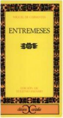 Entremeses (Clasicos Castalia / Castalia Classi... [Spanish] 8470390791 Book Cover