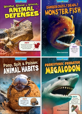 Active Minds Awful Animal Facts Print Series B0DMVBN6GH Book Cover