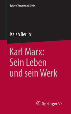 Karl Marx: Sein Leben Und Sein Werk [German] 3658135859 Book Cover
