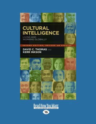 Cultural Intelligence (2nd Edition, Revised and... 1458777561 Book Cover