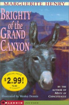 Brighty of the Grand Canyon 0689845227 Book Cover