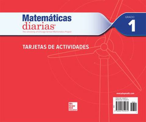 Everyday Mathematics 4th Edition, Grade 1, Span... [Spanish] 0021352070 Book Cover