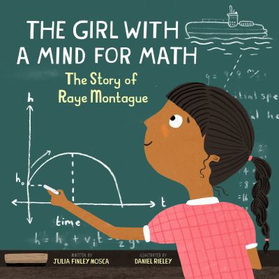 The Girl with a Mind for Math: The Story of Ray... 1943147426 Book Cover